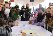 Encabeza Paola Angon Jornada Ciudadana en Momoxpan