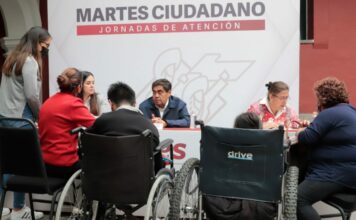 Encabeza Miguel Barbosa “Martes Ciudadano”