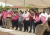 Inician 2 obras de rehabilitación en escuelas de Atlixco