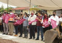 Inician 2 obras de rehabilitación en escuelas de Atlixco