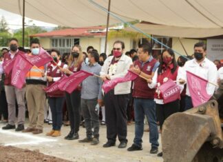 Inician 2 obras de rehabilitación en escuelas de Atlixco