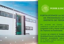 Tepeaca contará con Juzgado de Oralidad Penal en nueva Casa de Justicia