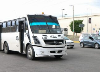 Chofer de la Ruta 45-A es enviado al Penal de San Miguel