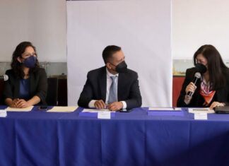Consolida Cholula vinculación universitaria con firma de convenio educativos