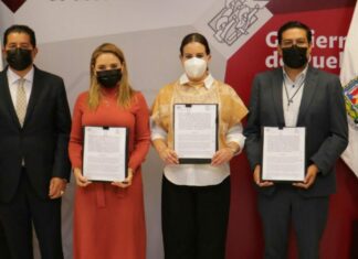 San Pedro y Gobierno del Estado firman convenio en materia catastral