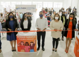 Inaugura Mundo Tlatehui “Módulo Naranja” en San Antonio Cacalotepec