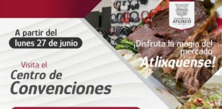 Trasladarán a comerciantes del Mercado Benito Juárez a Centro de Convenciones