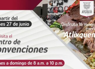 Trasladarán a comerciantes del Mercado Benito Juárez a Centro de Convenciones