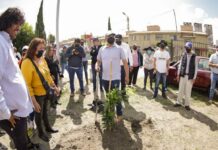 Inicia San Andrés programa “Sábados de Faena en tu Fraccionamiento”