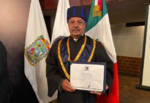 Humberto Rivera obtiene doctorado en Seguridad Pública, Procesamiento Penal y Política Criminal