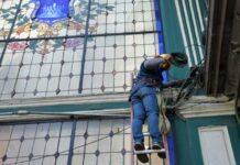 Finaliza 1a etapa de reordenamiento de cableado aéreo en CH