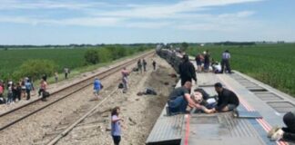 Descarrila tren con 243 pasajeros en Missouri; reportan víctimas