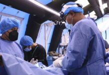 Salud realiza cirugía 100 en quirófano itinerante de Martes Ciudadano