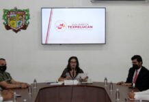 Encabeza Norma Layón primera conferencia matutina en Texmelucan