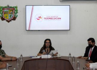 Encabeza Norma Layón primera conferencia matutina en Texmelucan