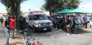 Siguen hospitalizados dos menores y presunto delincuente tras balacera