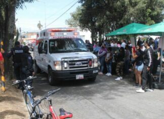 Siguen hospitalizados dos menores y presunto delincuente tras balacera