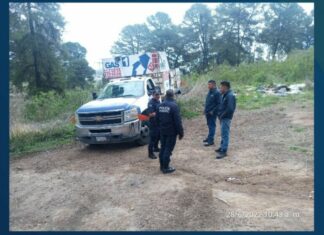En Puebla capital asaltan a gaseros y los abandonan en el Cerro Zapotecas