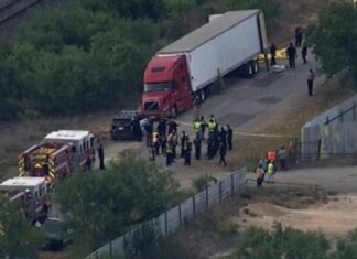 Sube a 27 el número de mexicanos muertos dentro de tráiler en Texas