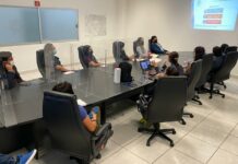 Policías Cibernéticas celebra reunión de trabajo en San Andrés Cholula