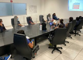 Policías Cibernéticas celebra reunión de trabajo en San Andrés Cholula