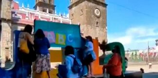 Activistas se manifiestan en Puebla a 13 años del incendio de guardería ABC ABC guardería