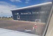 Proyecto en aeropuerto abonará al crecimiento de Puebla: Barbosa aeropuerto