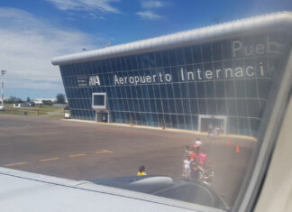 Proyecto en aeropuerto abonará al crecimiento de Puebla: Barbosa aeropuerto