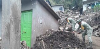 Ágatha: Siguen desaparecidas 4 personas en Oaxaca ágatha