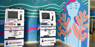 Agua de Puebla habilita 22 cajeros para pagar servicio agua