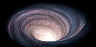 Descubren agujero negro en constante crecimiento agujero negro