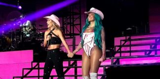 ¡Épico! Anahí y Karol G cantan juntas “Sálvame” Karol G Anahí