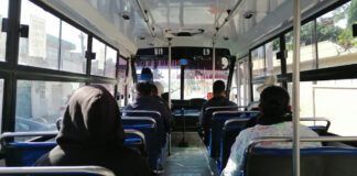 Solo 9.6% del transporte público cuenta con cámara de videovigilancia en Puebla usuarios
