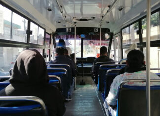 Asaltan a usuarios de ruta 4 en Loma Bella usuarios