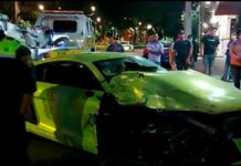 Conductor en CDMX choca auto valuado en 3 mdp auto lujo CDMX
