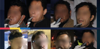 Remiten a 33 automovilistas de San Pedro en alcoholímetro automovilistas