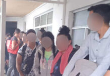 Autoridades rescatan a 69 migrantes en San Felipe Hueyotlipan autoridades