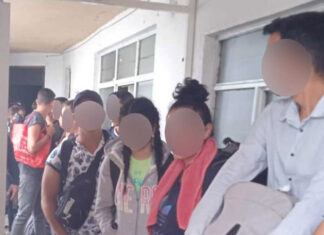 Autoridades rescatan a 69 migrantes en San Felipe Hueyotlipan autoridades