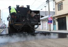 Avenida Educadores es recuperada para 80 mil poblanos Avenida