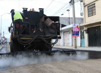 Avenida Educadores es recuperada para 80 mil poblanos Avenida