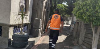 Ayuntamiento verifica medidas de seguridad en panteones de Puebla ayuntamiento