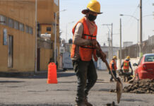 Tapan 8 mil baches en segunda etapa de trabajos en Puebla baches