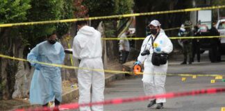 Operarán a niña herida en centro de vacunación para retirarle bala Bala