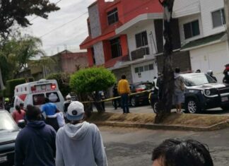 Ataque directo, la balacera afuera de centro de vacunación Francisco I. Madero Balacera
