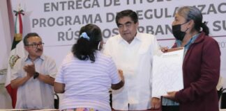 Gobierno de Puebla ejecuta acciones en pro de los más necesitados: MBH