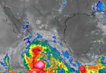 Blas provocará lluvias puntuales fuertes en Puebla Blas