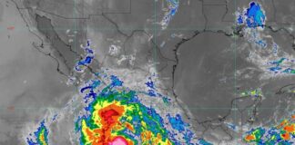 Blas provocará lluvias puntuales fuertes en Puebla Blas