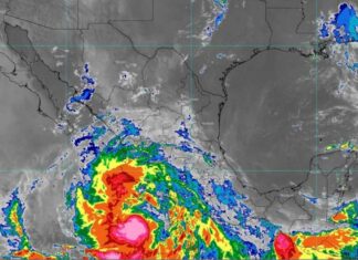 Blas provocará lluvias puntuales fuertes en Puebla Blas
