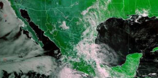 Blas se intensifica a huracán categoría 1 blas