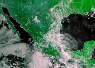 Blas se intensifica a huracán categoría 1 blas